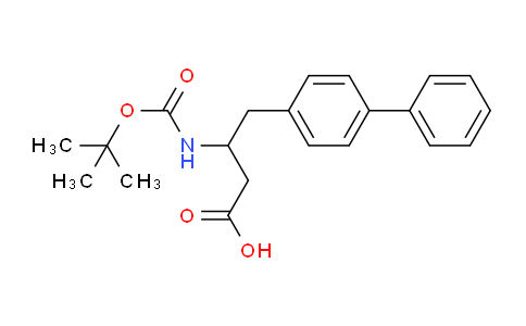 CAS No. 683219-74-1, 3-(Boc-amino)-4-(4’-biphenylyl)butyric Acid