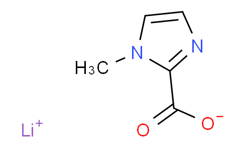 MC817459 | 684242-85-1 | 1-Methylimidazole-2-carboxylic acid, lithium salt
