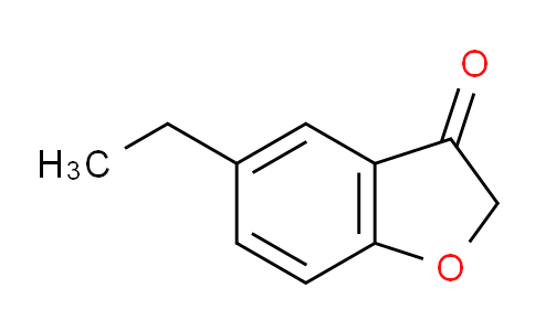 CAS No. 74815-18-2, 5-Ethylbenzofuran-3(2H)-one
