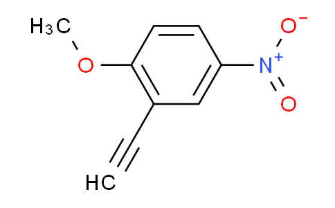 CAS No. 77123-62-7, 2-Methoxy-5-nitrophenylacetylene