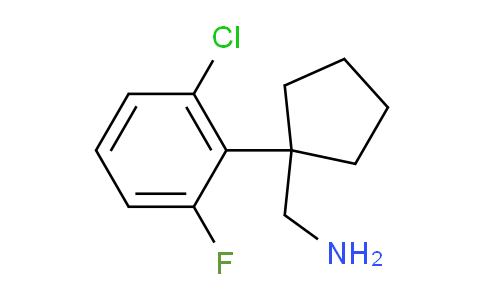 MC817466 | 771583-27-8 | 1-(2-Chloro-6-fluorophenyl)cyclopentanemethanamine
