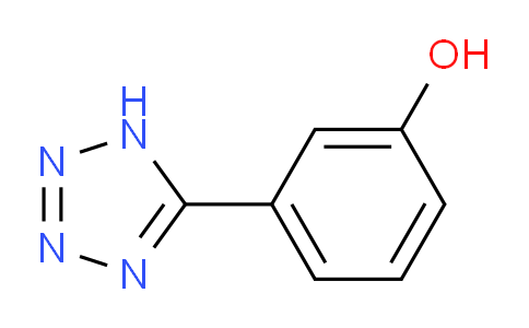 CAS No. 96859-34-6, 3-(1H-Tetrazol-5-yl)phenol