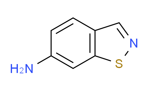 CAS No. 97050-36-7, 6-Aminobenzoisothiazole