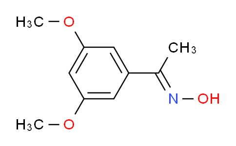 CAS No. 97294-77-4, 3',5'-Dimethoxyacetophenone oxime