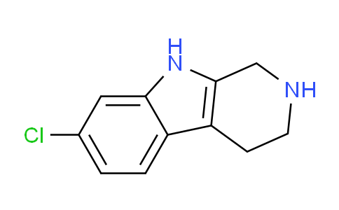 CAS No. 97795-12-5, 7-Chloro-2,3,4,9-tetrahydro-1H-pyrido[3,4-b]indole