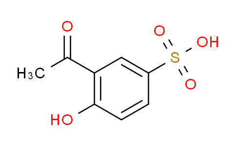 CAS No. 69262-38-0, 3-Acetyl-4-hydroxybenzenesulfonic acid
