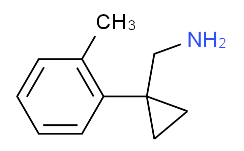CAS No. 886365-78-2, 1-(2-Methylphenyl)cyclopropanemethanamine