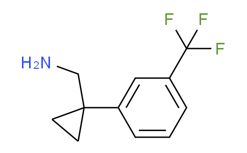 CAS No. 886365-96-4, 1-[3-(Trifluoromethyl)phenyl]cyclopropanemethanamine
