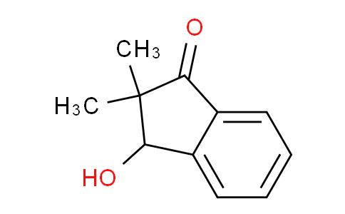 CAS No. 59269-93-1, 3-Hydroxy-2,2-dimethyl-1-indanone