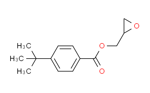 CAS No. 59313-58-5, Oxiran-2-ylmethyl 4-(tert-butyl)benzoate