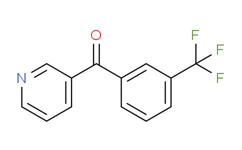 CAS No. 59190-60-2, Pyridin-3-yl(3-(trifluoromethyl)phenyl)methanone