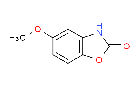 CAS No. 40925-63-1, 5-Methoxybenzoxazol-2(3H)-one
