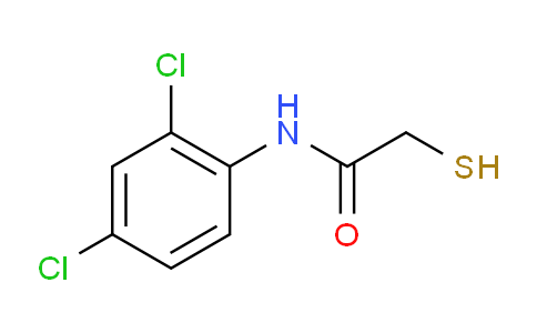 CAS No. 60466-54-8, N-(2,4-Dichlorophenyl)-2-mercaptoacetamide