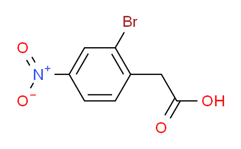 CAS No. 66949-40-4, 2-(2-Bromo-4-nitrophenyl)acetic Acid