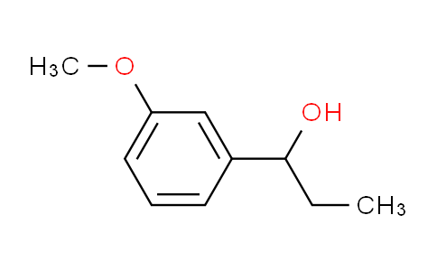 CAS No. 52956-27-1, 1-(3-Methoxyphenyl)propan-1-ol