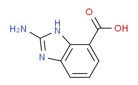 CAS No. 716362-36-6, 2-Aminobenzimidazole-4-carboxylic Acid