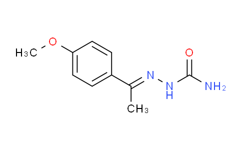CAS No. 717-14-6, 2-(1-(4-Methoxyphenyl)ethylidene)hydrazinecarboxamide