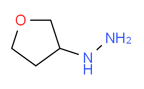 CAS No. 773822-87-0, (Tetrahydrofuran-3-yl)hydrazine