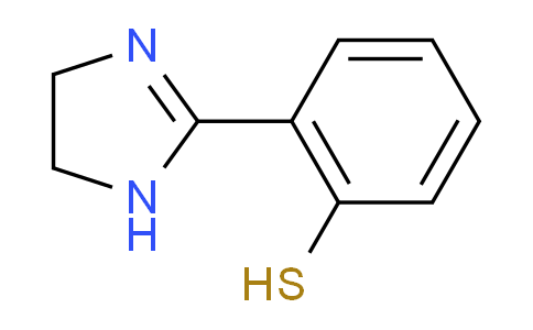 CAS No. 53440-31-6, 2-(4,5-Dihydro-1H-imidazol-2-yl)benzenethiol