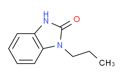 CAS No. 77557-01-8, 1-Propyl-1H-benzo[d]imidazol-2(3H)-one