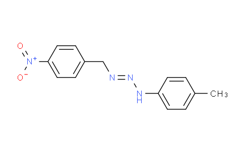 CAS No. 60259-80-5, 1-(4-Nitrobenzyl)-3-(p-tolyl)triaz-1-ene