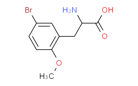 CAS No. 603105-64-2, 5-Bromo-2-methoxy-DL-phenylalanine