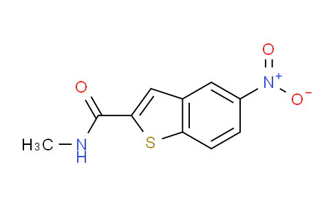 478248-42-9 | N-Methyl-5-nitrobenzo[b]thiophene-2-carboxamide