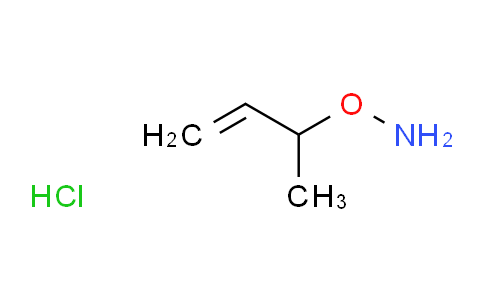 CAS No. 71350-16-8, O-(3-Buten-2-yl)hydroxylamine Hydrochloride