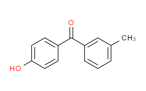 CAS No. 71372-37-7, 4-Hydroxy-3'-methylbenzophenone