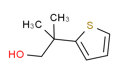 CAS No. 857362-69-7, 2-Methyl-2-(2-thienyl)-1-propanol