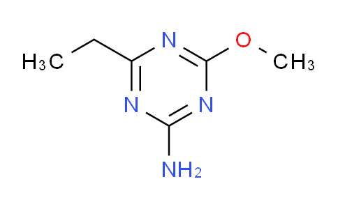 CAS No. 701-78-0, 4-Ethyl-6-methoxy-1,3,5-triazin-2-amine