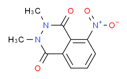 CAS No. 858243-19-3, 2,3-Dimethyl-5-nitro-2,3-dihydrophthalazine-1,4-dione