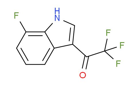 CAS No. 858515-94-3, 2,2,2-Trifluoro-1-(7-fluoro-3-indolyl)ethanone