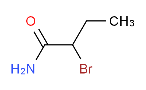 CAS No. 5398-24-3, 2-Bromobutanamide