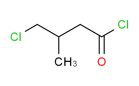 CAS No. 63480-13-7, 4-Chloro-3-methylbutanoyl Chloride