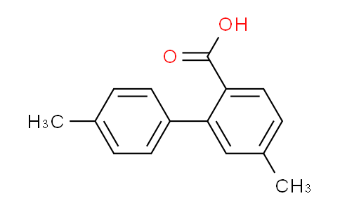 CAS No. 474519-95-4, 4',5-Dimethyl-[1,1'-biphenyl]-2-carboxylic acid