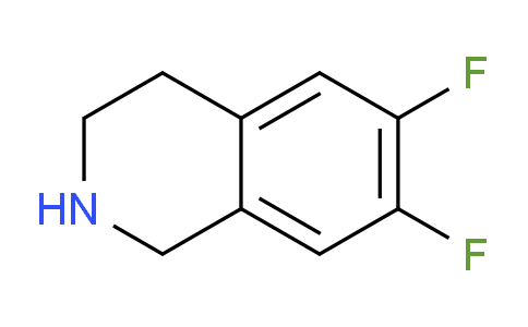 CAS No. 787640-44-2, 6,7-Difluoro-1,2,3,4-tetrahydroisoquinoline