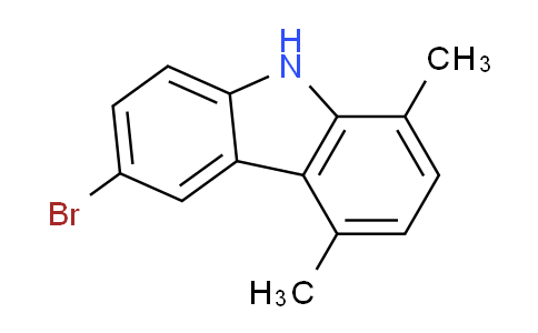 CAS No. 69902-42-7, 6-Bromo-1,4-dimethyl-9H-carbazole