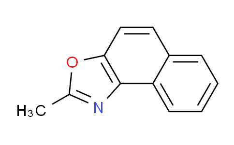 CAS No. 85-15-4, 2-Methylnaphth[1,2-d]oxazole