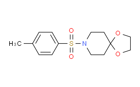 CAS No. 853751-19-6, 8-Tosyl-1,4-dioxa-8-azaspiro[4.5]decane