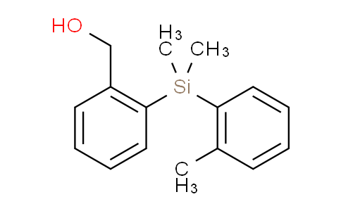 CAS No. 853955-71-2, [2-(Dimethyl-o-tolyl-silanyl)-phenyl]-methanol