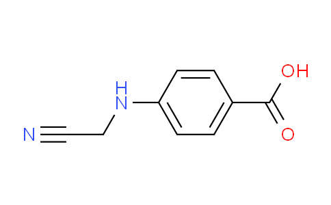 CAS No. 6275-82-7, 4-(CYANOMETHYLAMINO)BENZOIC ACID