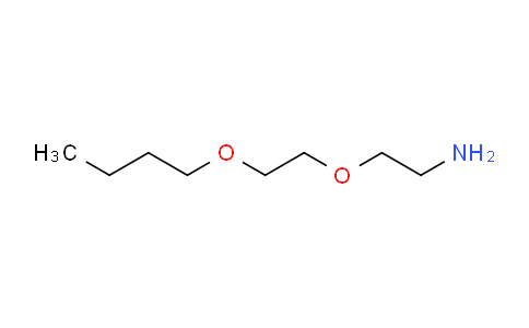 CAS No. 6338-53-0, 2-(2-Butoxyethoxy)ethanamine