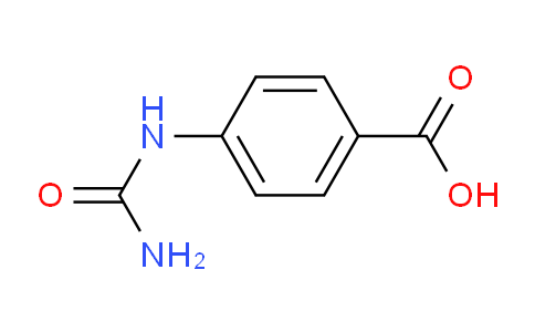 CAS No. 6306-25-8, 4-[(Aminocarbonyl)amino]benzoic acid