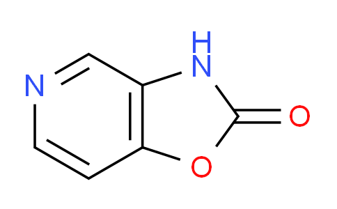 CAS No. 59851-50-2, Oxazolo[4,5-c]pyridin-2(3H)-one
