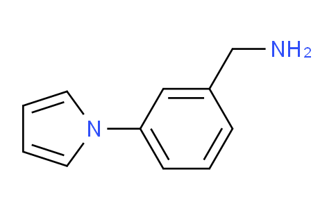 CAS No. 368869-95-8, (3-(1H-Pyrrol-1-yl)phenyl)methanamine