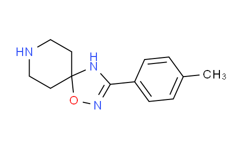 CAS No. 37143-31-0, 3-(p-Tolyl)-1-oxa-2,4,8-triazaspiro[4.5]dec-2-ene
