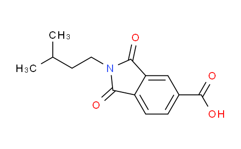CAS No. 496913-99-6, 2-Isopentyl-1,3-dioxoisoindoline-5-carboxylic Acid
