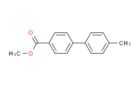 CAS No. 49742-56-5, 4'-Methyl-biphenyl-4-carboxylic acid methyl ester