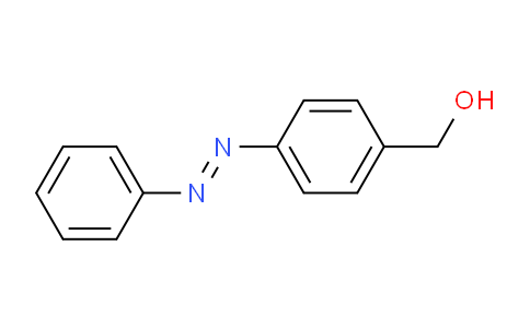 CAS No. 65926-74-1, 4-(Phenylazo)benzyl Alcohol